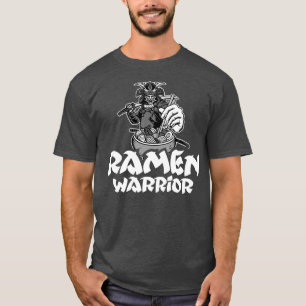Funny Ramen Warrior, Japanese For Men Women Teen,  T-Shirt