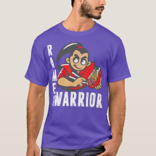 Funny Ramen Warrior, Japanese For Men Women Teen, T-Shirt