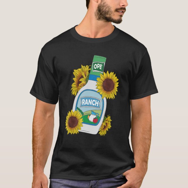 Funny Ranch Dressing Lovers Ranch Gifts Foodie T-Shirt (Front)