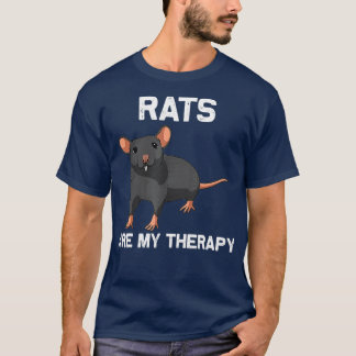 Funny Rat Gift For Men Women Street Mouse Mice Pet T-Shirt