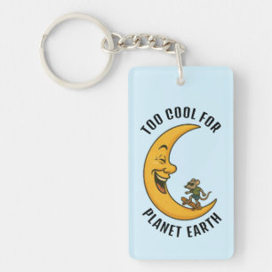 Funny Rat Key Ring