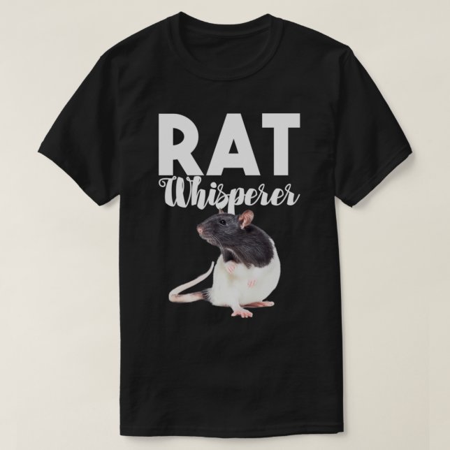 Funny Rat Lover Slogan Design Pullover  (Design Front)