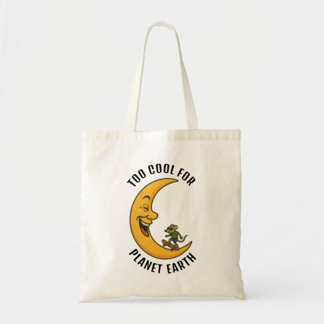 Funny Rat Tote Bag (Front)