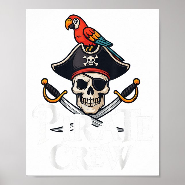 Funny Rate Crew Halloween Costume Shirt  Poster (Front)