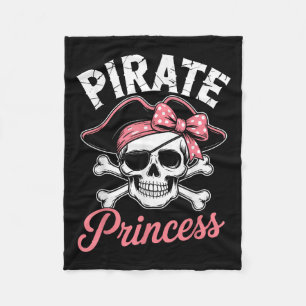 Funny Rate Princess Coquette Bow Halloween Costume Fleece Blanket