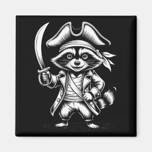 Funny Rate Raccoon  Magnet