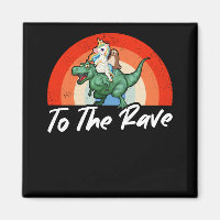 Funny Raver Techno Party EDM Festival Humour