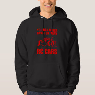 Funny Rc Car Racing Cool Race Remote Control Car Hoodie