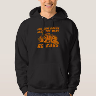 Funny RC Car Racing Gift Cool Race Remote Control  Hoodie