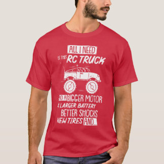 Funny RC Racing RCruck Radio Controlled RC Car S f T-Shirt