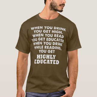 Funny Read a New Book Month T-Shirt
