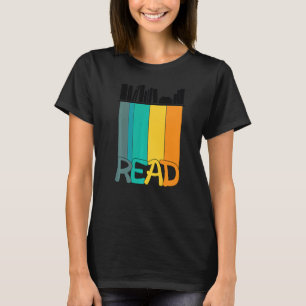 Funny Read Librarian Humour Sarcastic Teacher Read T-Shirt