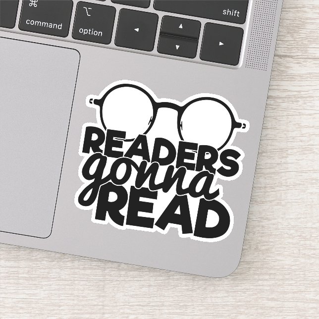 Funny Readers Gonna Read Reading Saying Bookworm (Detail)