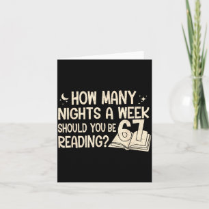 Funny Reading 67 Six Seven Meme Englieacher Book L Card