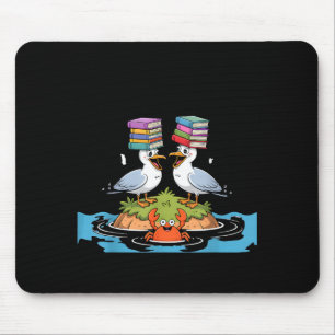 Funny Reading 67 Six Seven Meme Englieacher Book L Mouse Mat