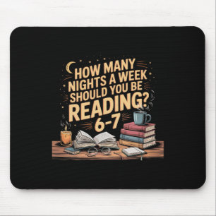 Funny Reading 67 Six Seven Meme English Teacher Bo Mouse Mat