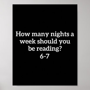 Funny Reading 67 Six Seven Meme English Teacher Bo Poster