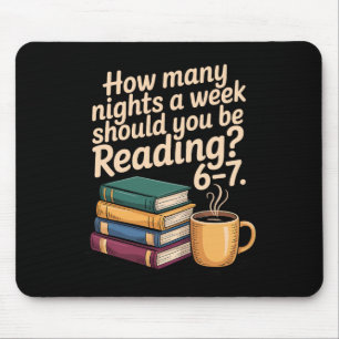 Funny Reading 6 7 Six Seven Meme English Teacher B Mouse Mat