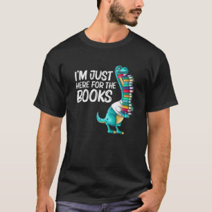 Funny Reading Books Gift For Men Women Bookworm St T-Shirt