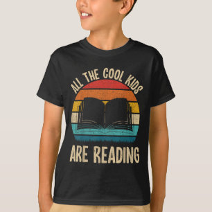 Funny Reading Books Nerd Bookish Library Bookshelf T-Shirt