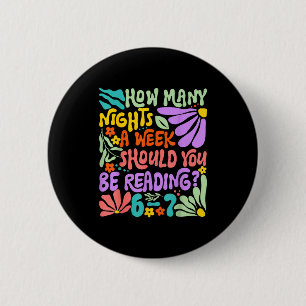 Funny Reading Six Seven Meme Book Lover 67 Teacher 6 Cm Round Badge