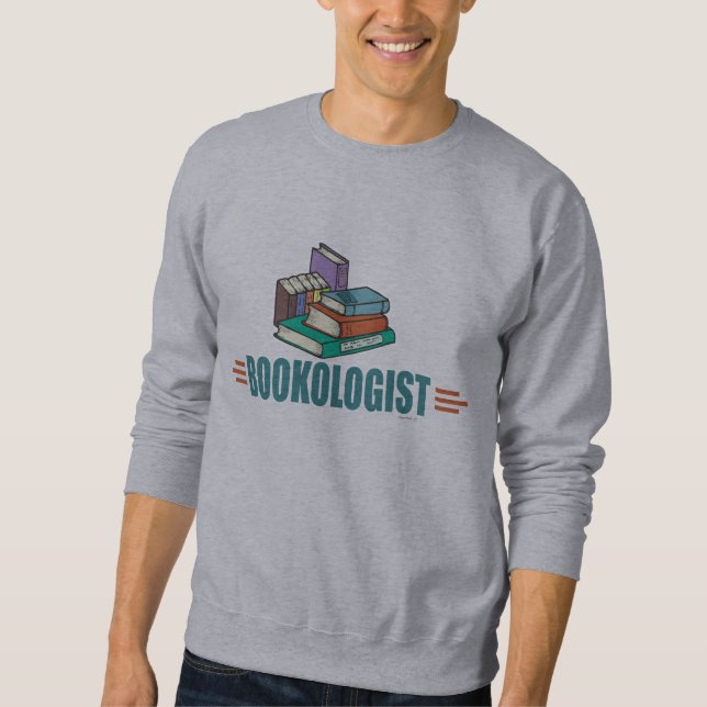 Funny Reading Sweatshirt (Front)