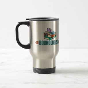 Funny Reading Travel Mug