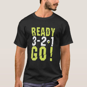 Funny Ready Go Start Running For Runner Running Co T-Shirt