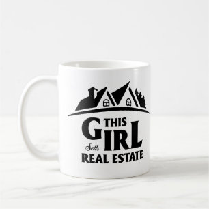 Funny Real Estate Agent Broker Realtor Gift Coffee Mug