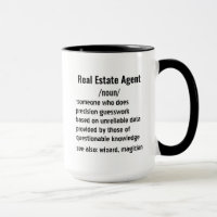Funny Real Estate Agent Definition gifts men women
