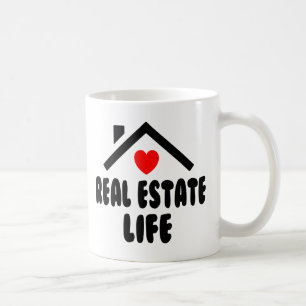 Funny Real Estate Agent House Broker Realtor Gift Coffee Mug