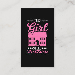 Funny Real Estate Agent Property Investor Business Card