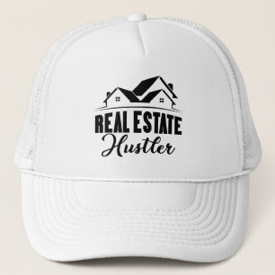 Funny Real Estate Agent Realtor Gift House Broker Trucker Hat
