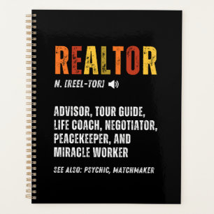 Funny Real Estate Broker Realtor  Planner