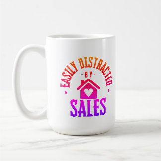 Funny Real Estate Graphic Coffee Mug