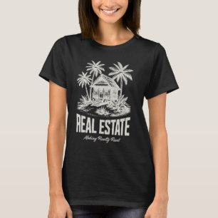 Funny Real Estate Sale Making Realty Real Property T-Shirt