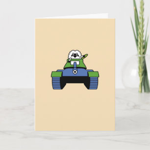 Funny Rebus Puzzle Style Thank You Card