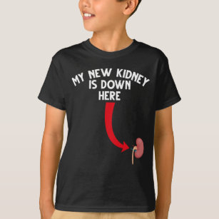 Funny Recipient Kidney Transplant T-Shirt