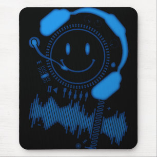 Funny_Record Mouse Mat