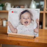 Funny Record Red Dot Custom Photo