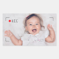 Funny Record Red Dot Custom Photo