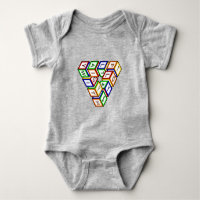 Funny Red Blue Yellow Green Toy Blocks Art