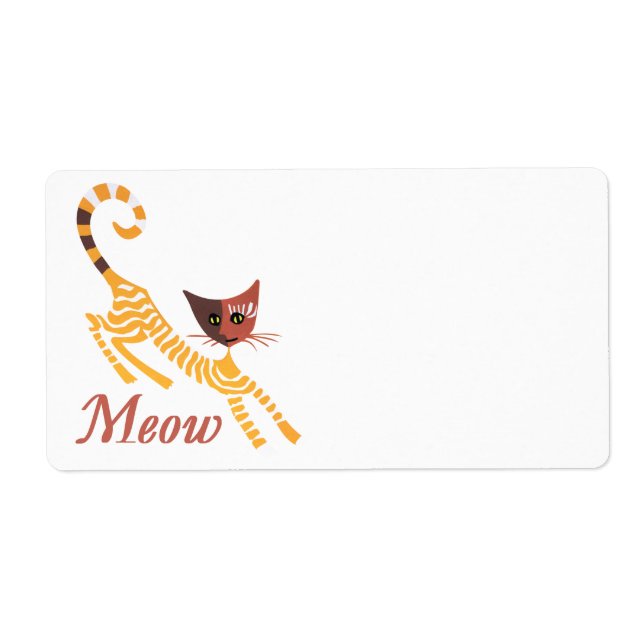 Funny red cat (Front)