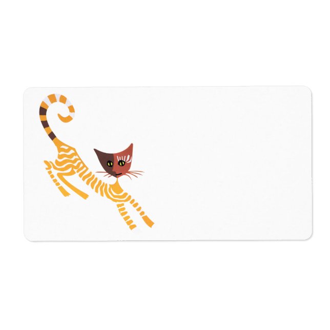 Funny red cat (Front)