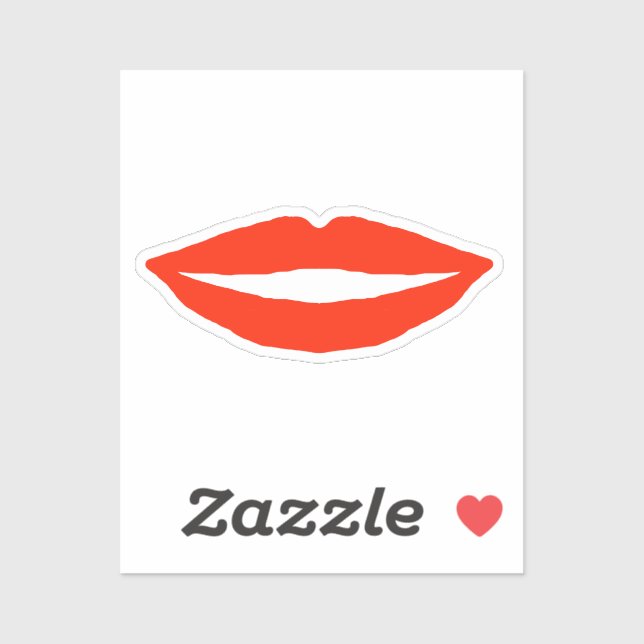 Funny Red Lips  (Sheet)