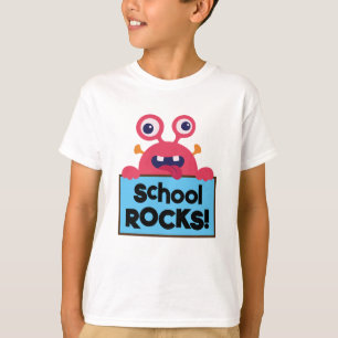 Funny Red Lobster School Buddy Kid T-Shirt