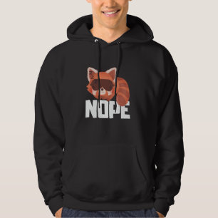Funny Red Panda Art Men Women Kids Animal Red Pand Hoodie
