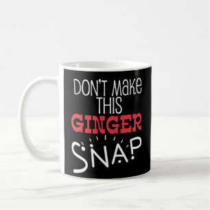Funny Redhead Ginger Hair Men Coffee Mug