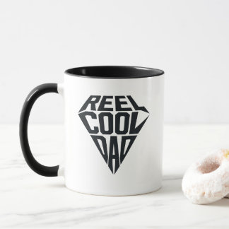 Funny Reel Cool Dad Mug | Cool Father’s Day Coffee