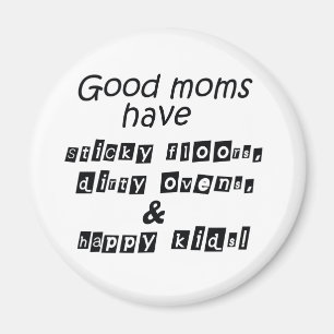 Funny refrigerator magnet mum quotes novelty gifts